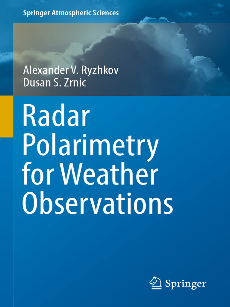 Vdoc - Pub Radar Polarimetry For Weather Observations | PDF ...