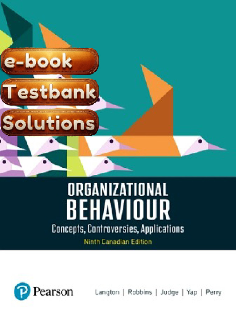 Organizational Change An ActionOriented Toolkit 3rd Edition Solutions ...