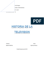 Historia de La TV