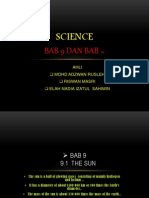 Science: Bab 9 Dan Bab