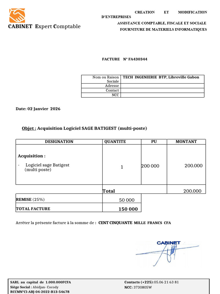 Fact Proforma | PDF