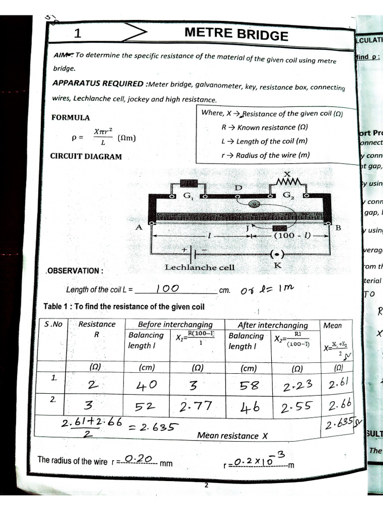 Physics Practical | PDF