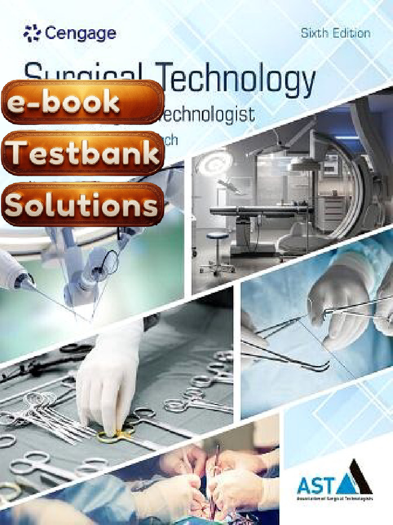 Surgical Technology For The Surgical Technologist 6th Edition Textbook ...