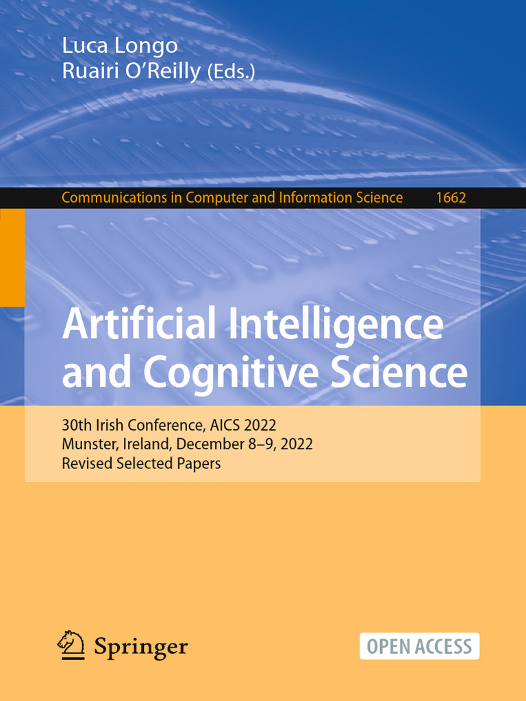 A.I & Cognitive Science | PDF | Electrocardiography | Support Vector ...