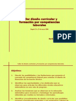 Diseo Curricular y Formacion Por Competencias Laborales