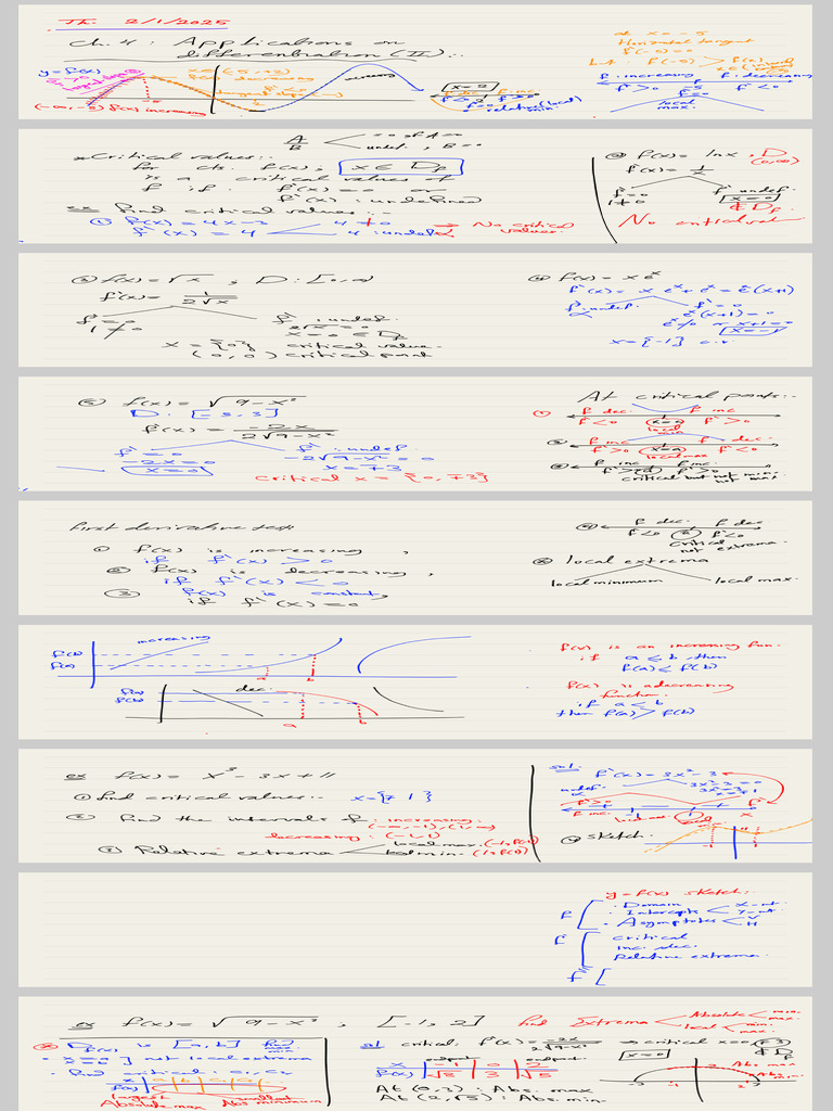 Calculus 2-1 Sec17 | PDF