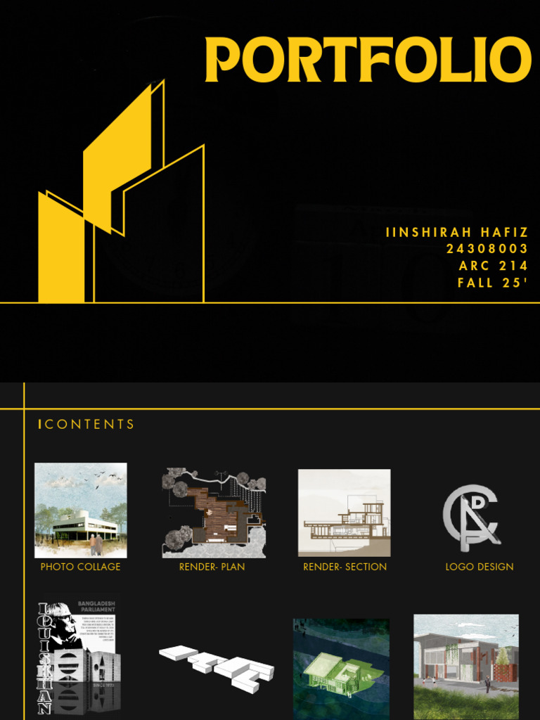 Portfolio | PDF
