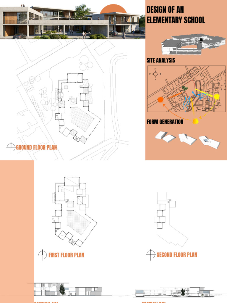 Design of An Elementary School | PDF
