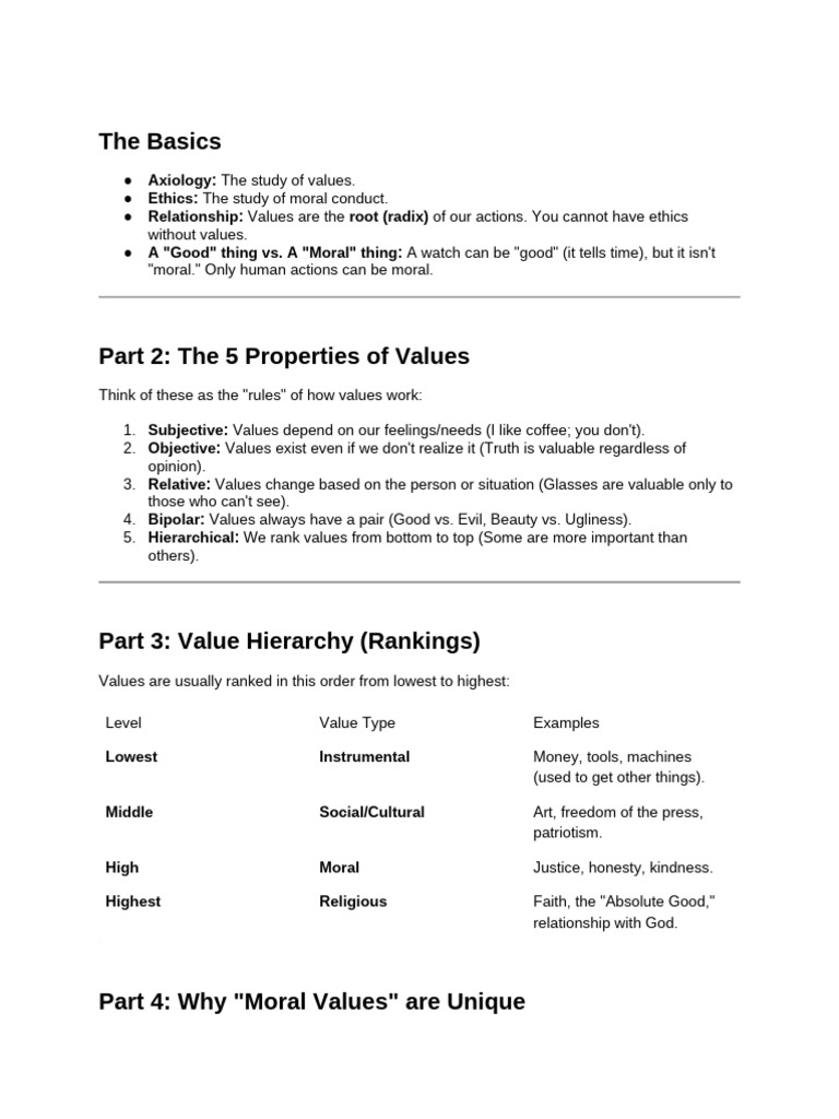 The Basics | PDF