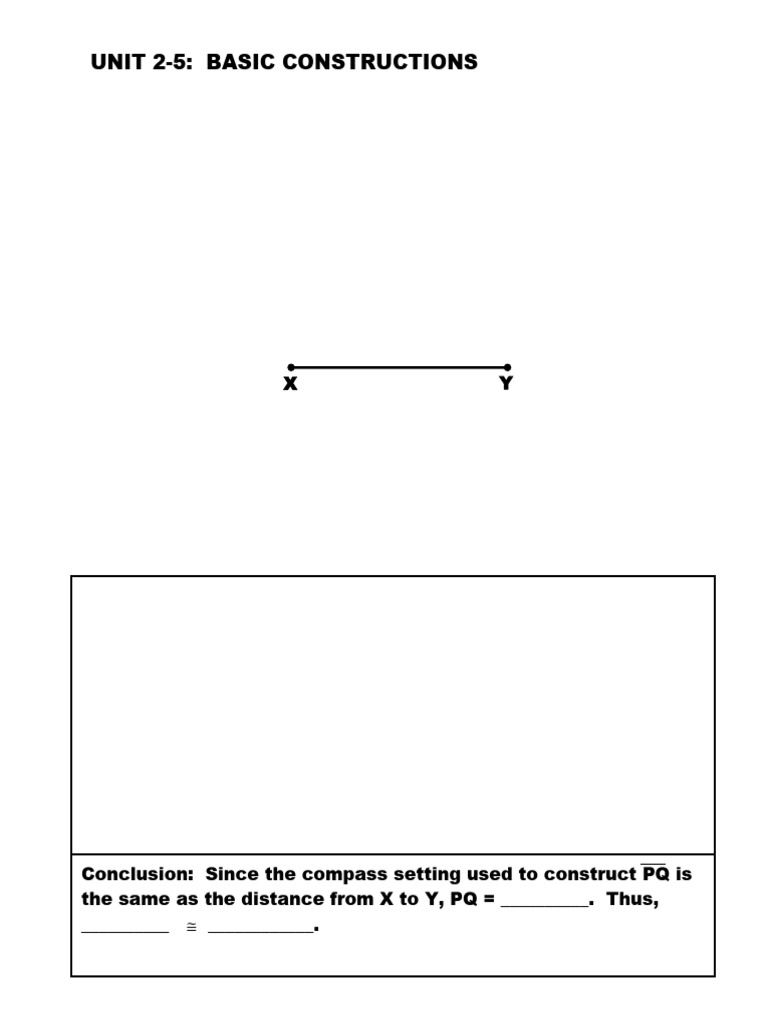 Activity+2 5+Basic+Constructions | PDF | Angle | Geometry