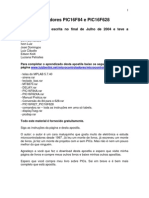 Apostila Microcontroladores PIC16F84 PIC16F628