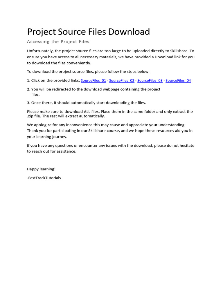 SourceFiles PDF | PDF
