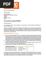 UJ 2024 Application Guidelines | PDF