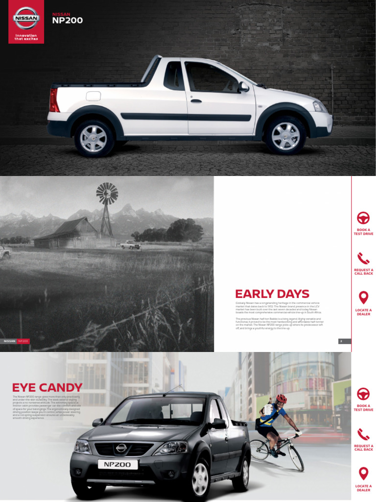 NP200 | PDF | Diesel Engine | Anti Lock Braking System