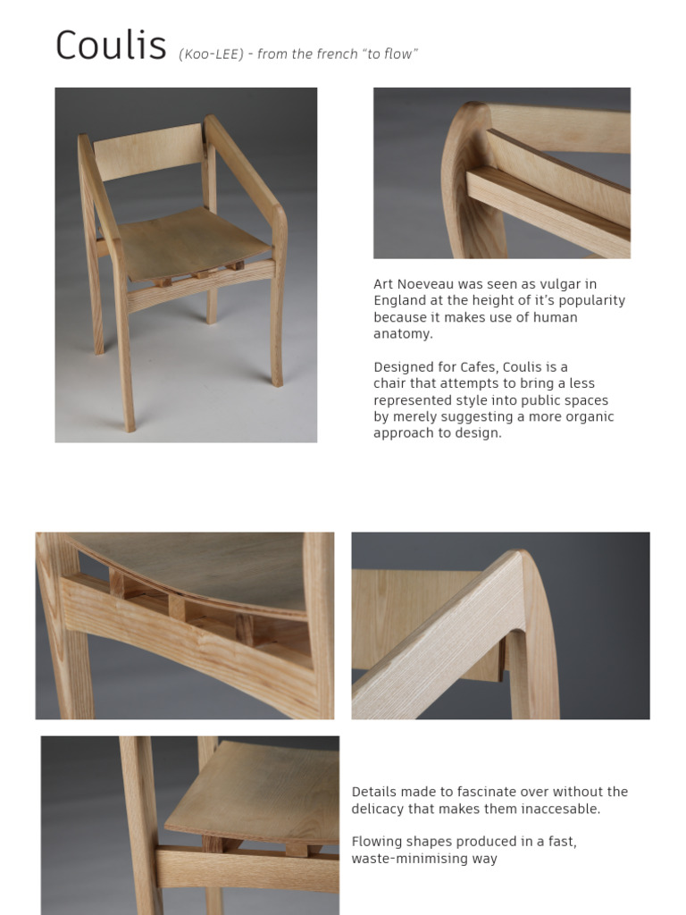 Chair Presentation Boards | PDF