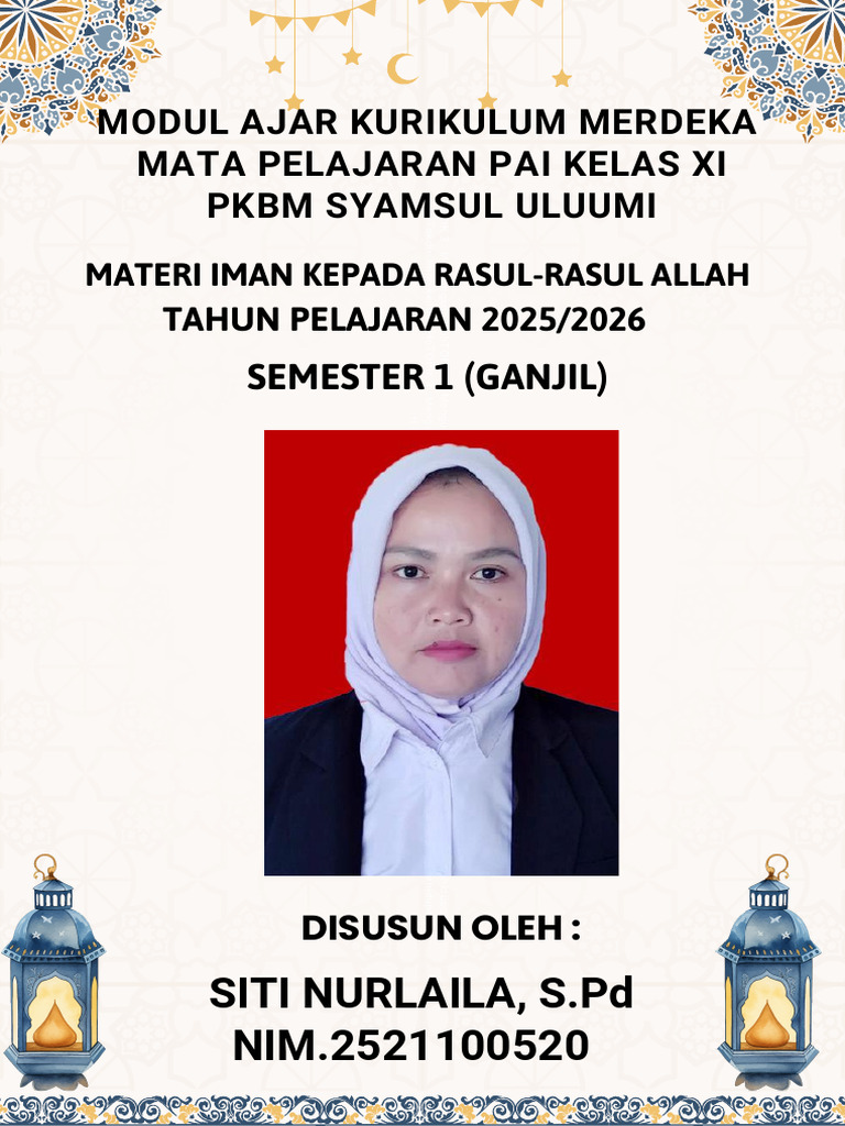 Modul Ajar Kurikulum Merdeka | PDF