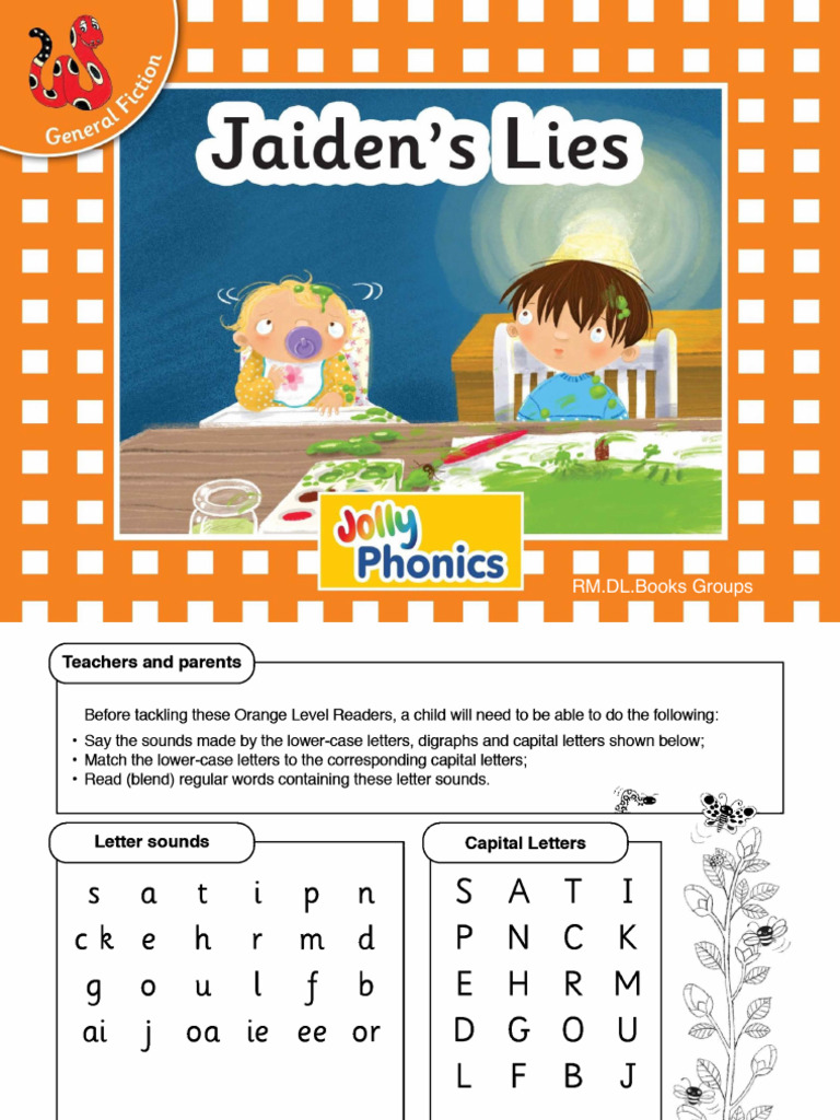 Jaidens Lies | PDF