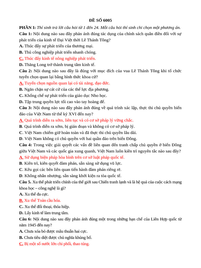 6005 - ĐỀ | PDF