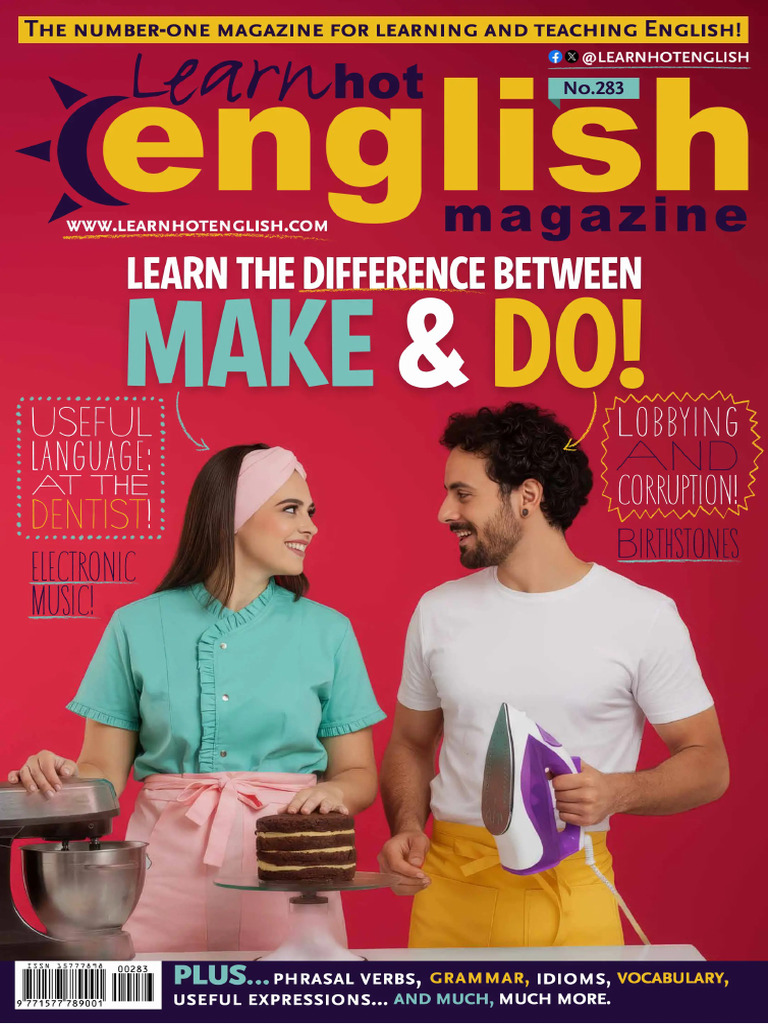 Learn Hot English - No 283 2025 - Learn Hot English | PDF