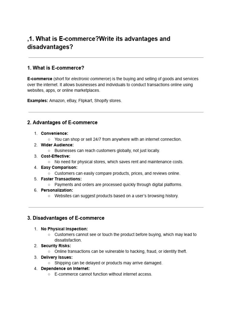 E Commerce | PDF | E Commerce | Computer Security
