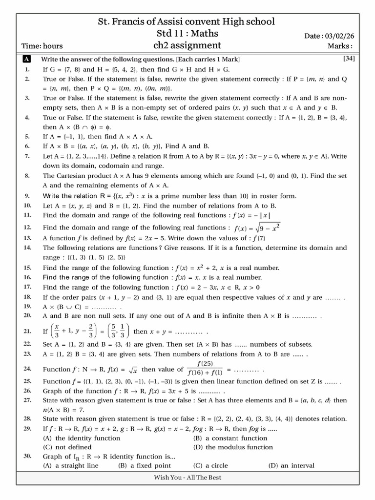 Ch2assignment D03 Feb 2026 | PDF