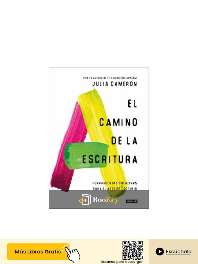 El Camino de La Escritura PDF | PDF | Creatividad | Perfeccionismo ...