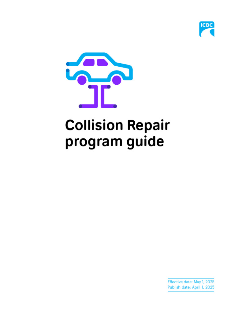 Collision Program Guide | PDF
