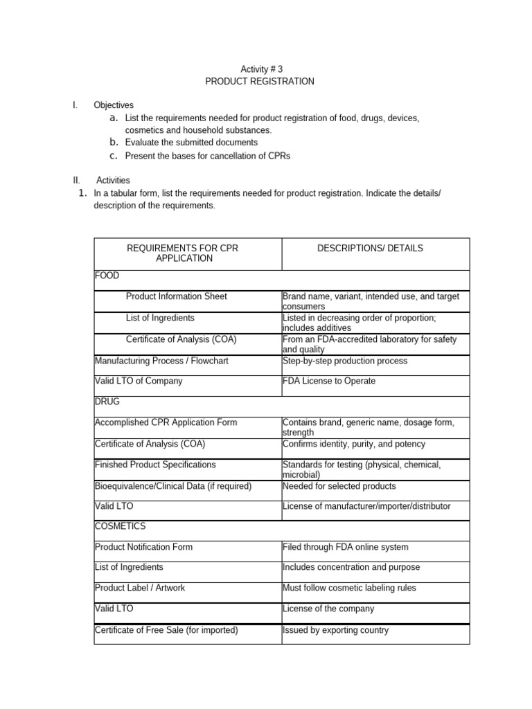 Activity # 3 | PDF