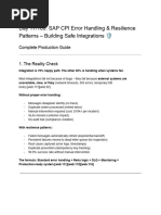 SAP Gateway Troubleshooting Guide | PDF | Hypertext Transfer Protocol ...