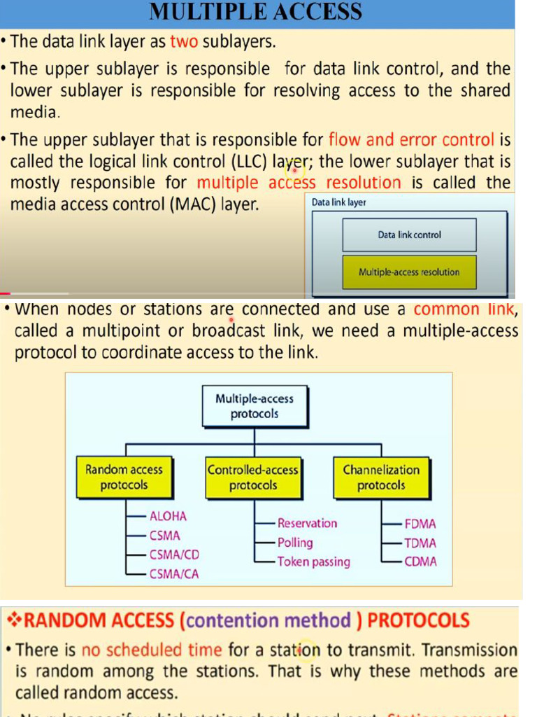 Acess Control | PDF | Ieee 802.11 | Network Packet