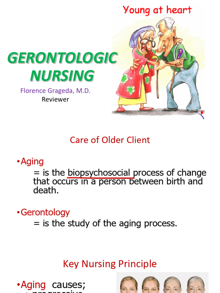 2026 Gerontologic Nursing Review | PDF | Respiratory System | Skin