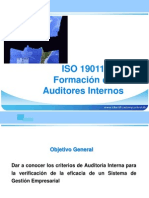 Curso Auditoria ISO 19011