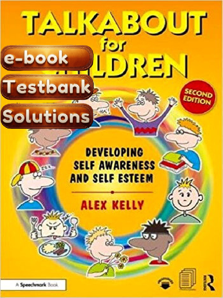 Textbook Talkabout For Children 1 Developing Self Awareness and Self ...