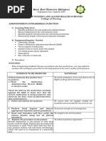 APhA Injection Technique Assessment Form | PDF | Injection (Medicine ...