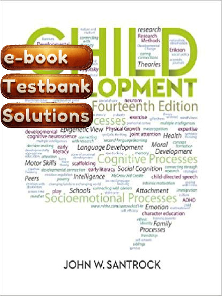 Textbook ISE Child Development An Introduction 14th Edition by John ...