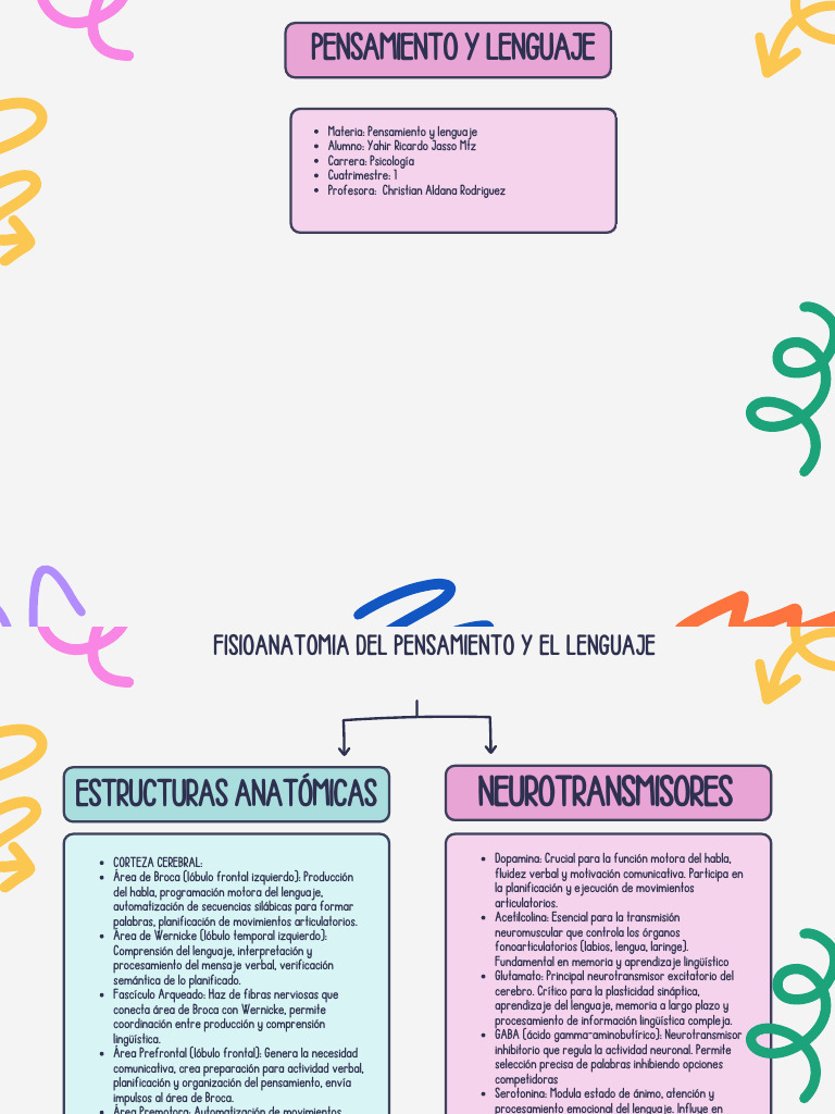Pensamiento y Lenguaje | PDF | Cerebro | Neurociencia