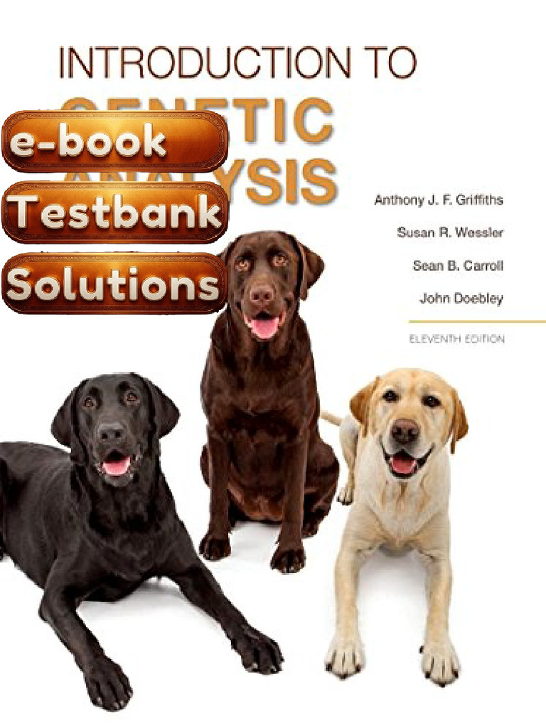 Textbook Introduction To Genetic Analysis 11th Edition Genetics ...
