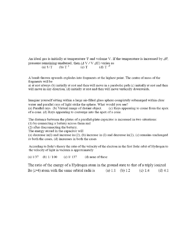 Physics | PDF