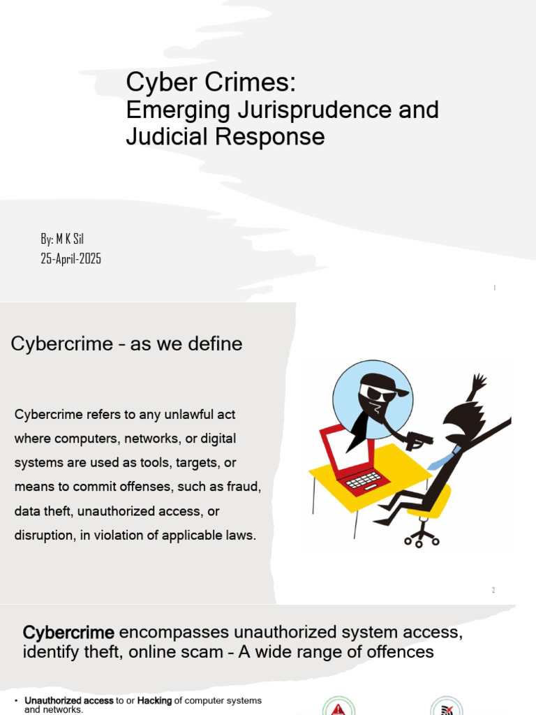 CyberCrime-Session1 Part1 Final | PDF | Cybercrime | Malware