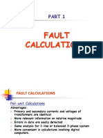 Fault Calculations