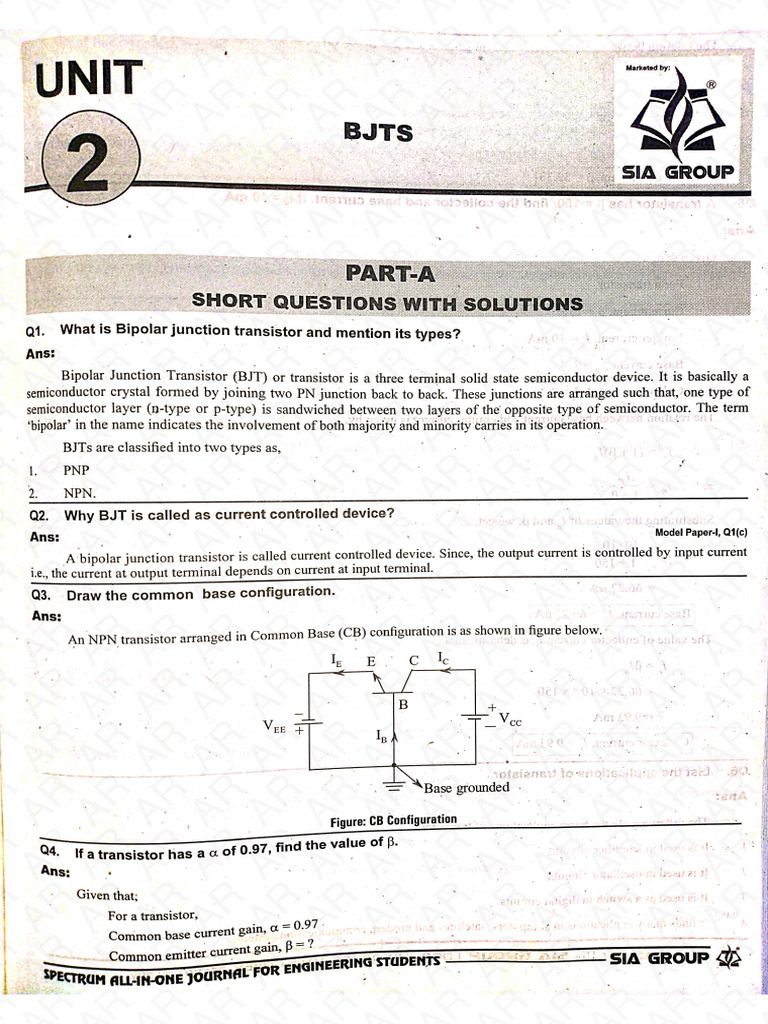 Amc Unit-3 | PDF