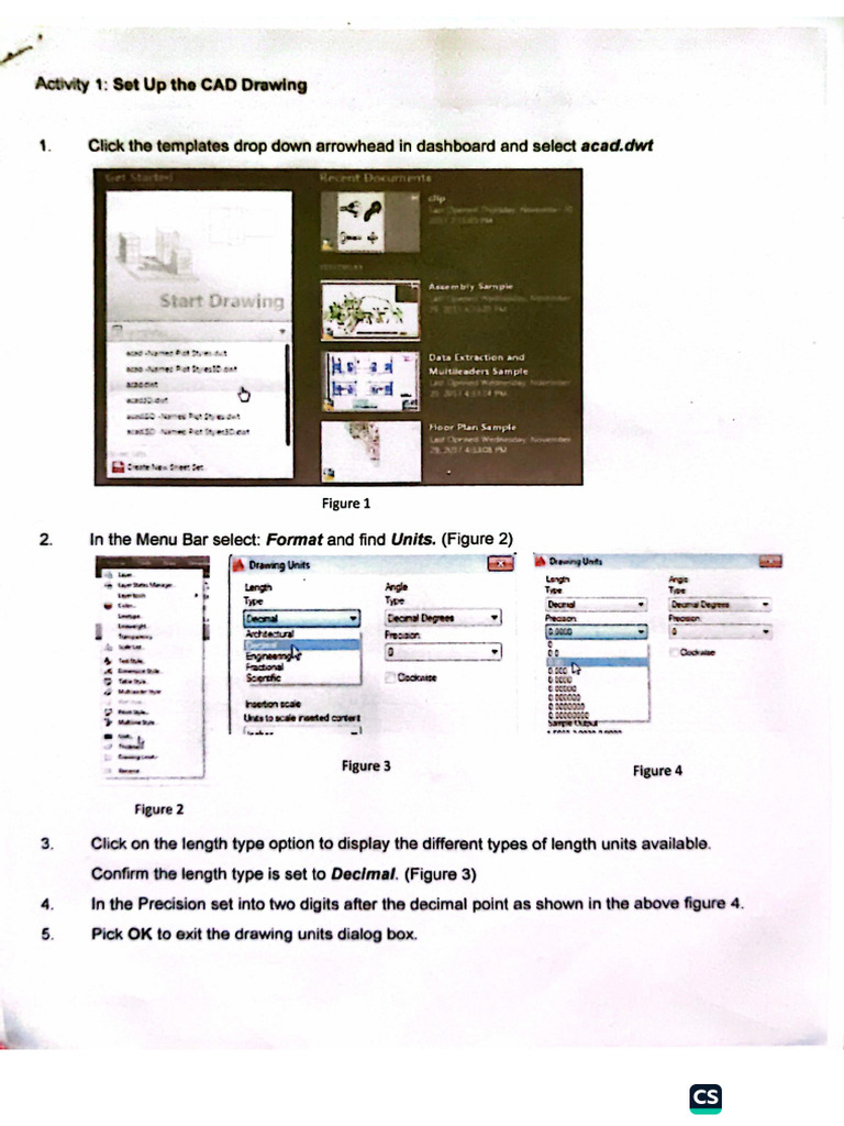 Autocad SetUp | PDF