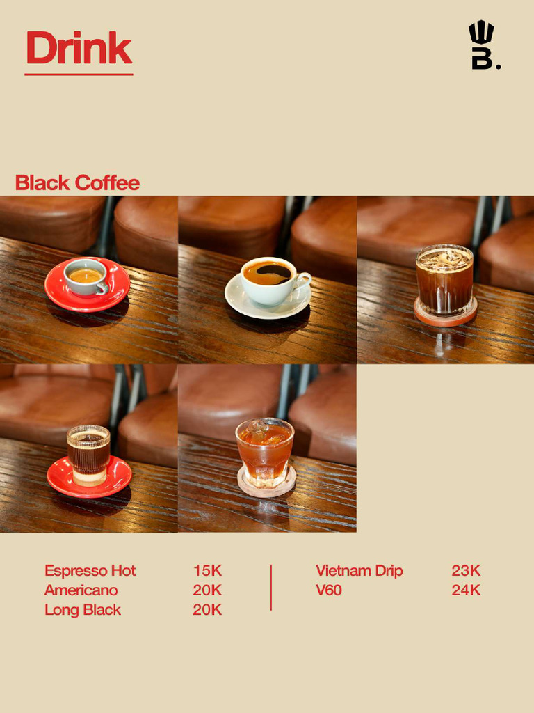 Menu Minuman | PDF