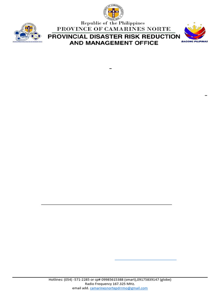 Training Advisory For RDANA 2025 | PDF