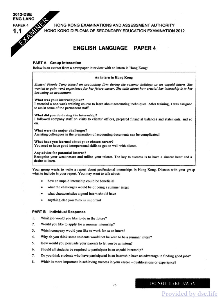 Provided by Dse - Life | PDF