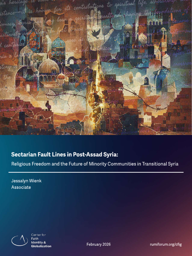 Sectarian Fault Lines in Post Assad Syria | PDF
