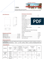 CP 4V 0.5ah (Gai)