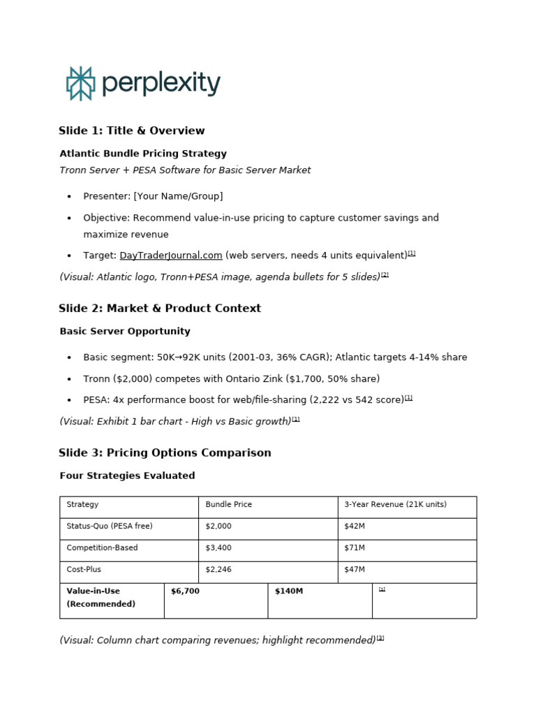 Slide 1 - Title & Overview | PDF
