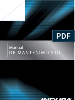 Manual de Mantenimiento INDURA