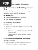 CSR Policy Amendment Rules 2025 | PDF | Government | Justice